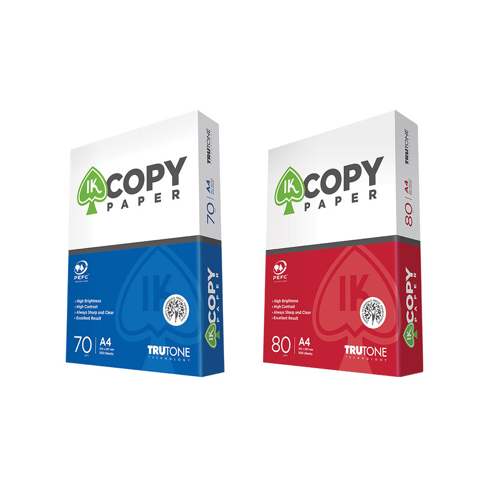 IK COPY A4 影印紙 70P / 80P（70磅 / 80磅）10包 /組 | 蝦皮購物