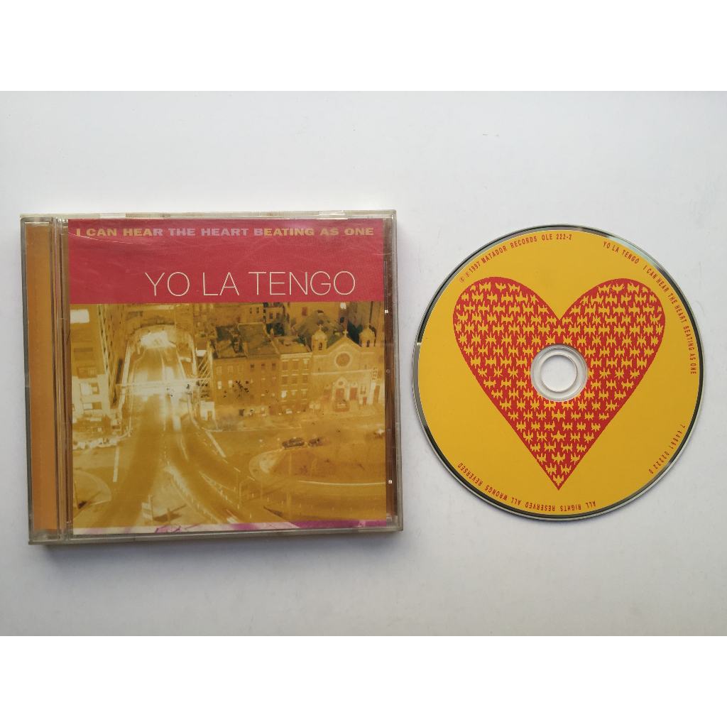 Yo La Tengo – I Can Hear The Heart Beating As One(CD) | 蝦皮購物