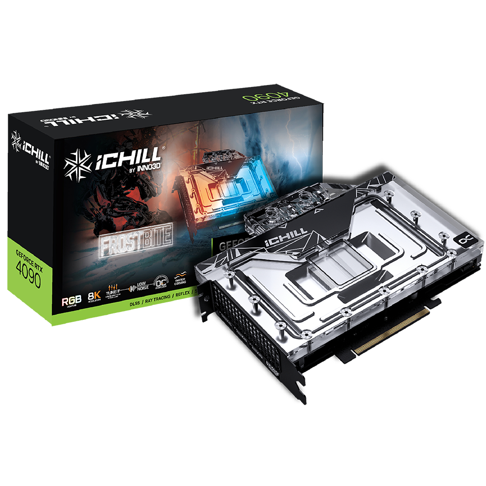 【全新未拆封】INNO3D GEFORCE RTX 4090 24GB X3 OC