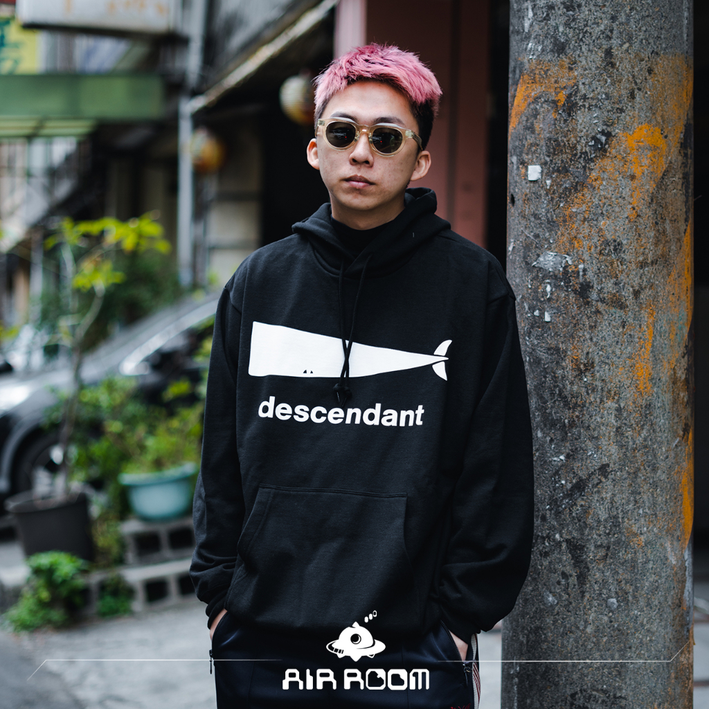 ☆AirRoom☆【現貨】2021AW DESCENDANT CACHALOT HOODED SWEATSHIRT 帽