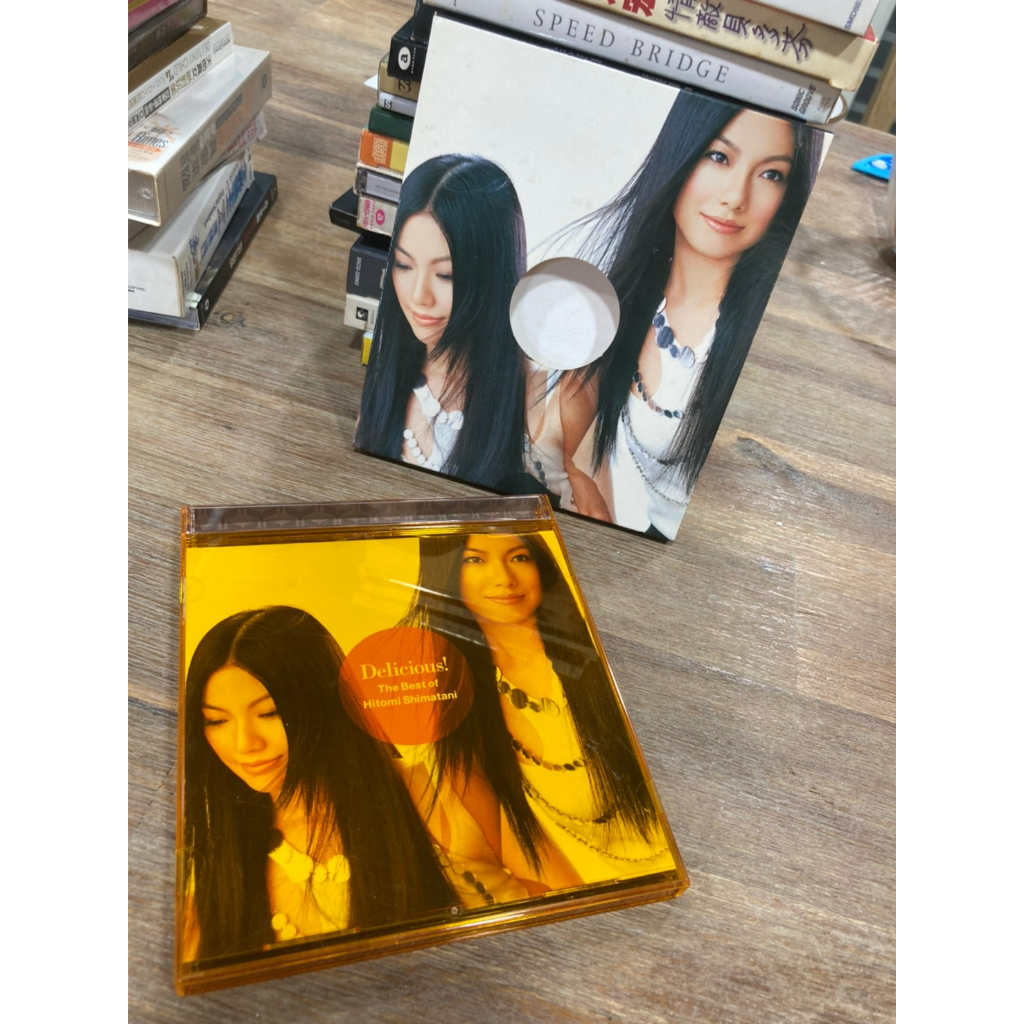 9新二手 MM後 DELICIOUS THE BEST OF HITOMI SHIMATANI 島谷瞳 CD 蝦皮購物