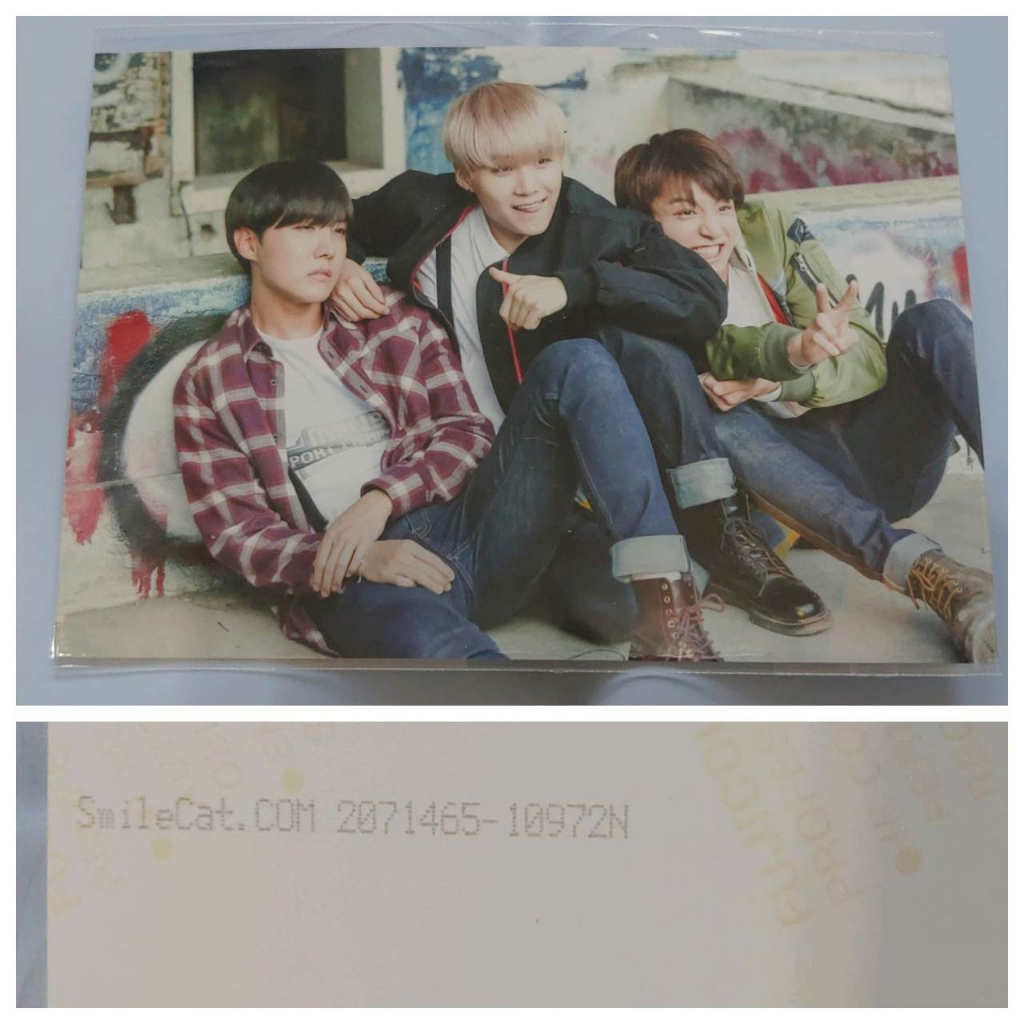 BTS Butterfly Dream Live Photo 蝴蝶夢照片卡JIMIN V JK 防彈少年團