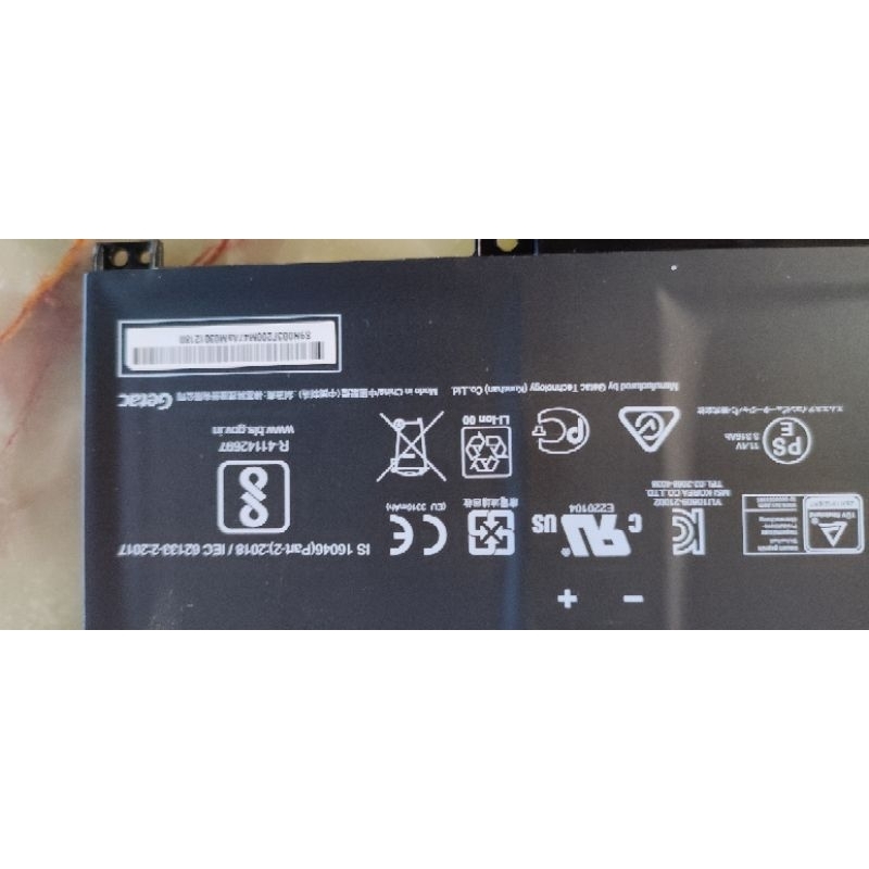 拆機微星 MSI 原廠電池 BTY-M49 MSI Prestige 14 | 蝦皮購物
