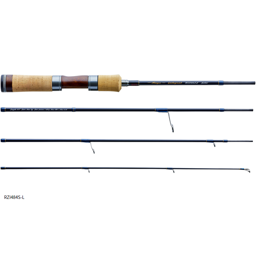 Tenryu Rayz integral 鱒魚竿多節竿溪流路亞竿天龍將軍釣具