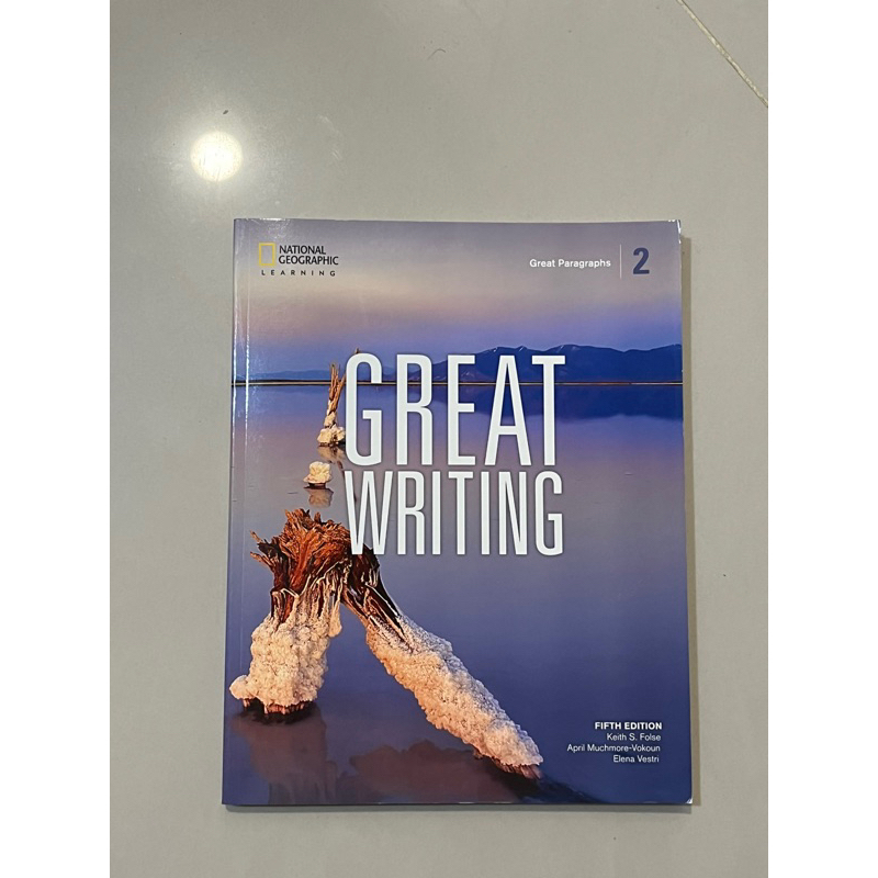 Great Writing 2 Great Paragraphs (fifth Edition) | 蝦皮購物