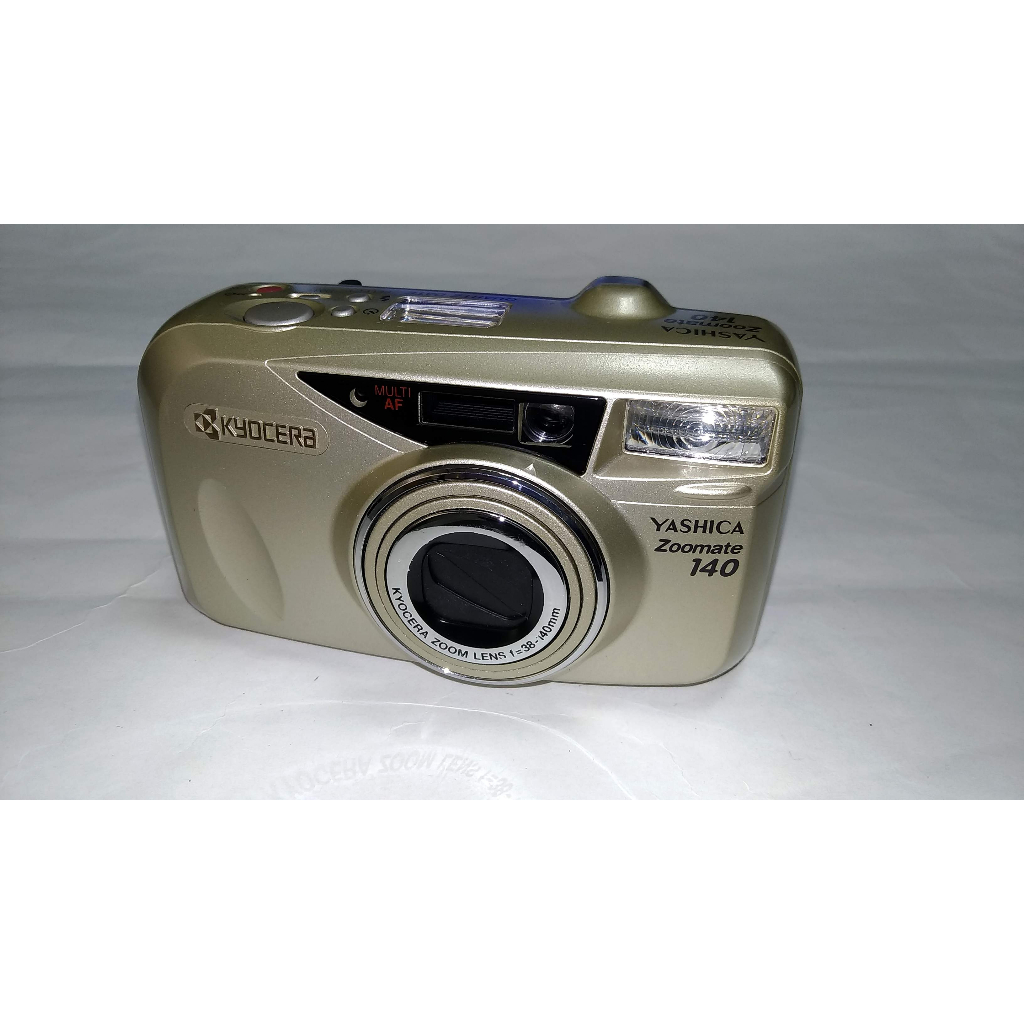 Yashica Zoomate 140 (雅西卡) 38-140mm變焦自動對焦底片機(Kyocera)