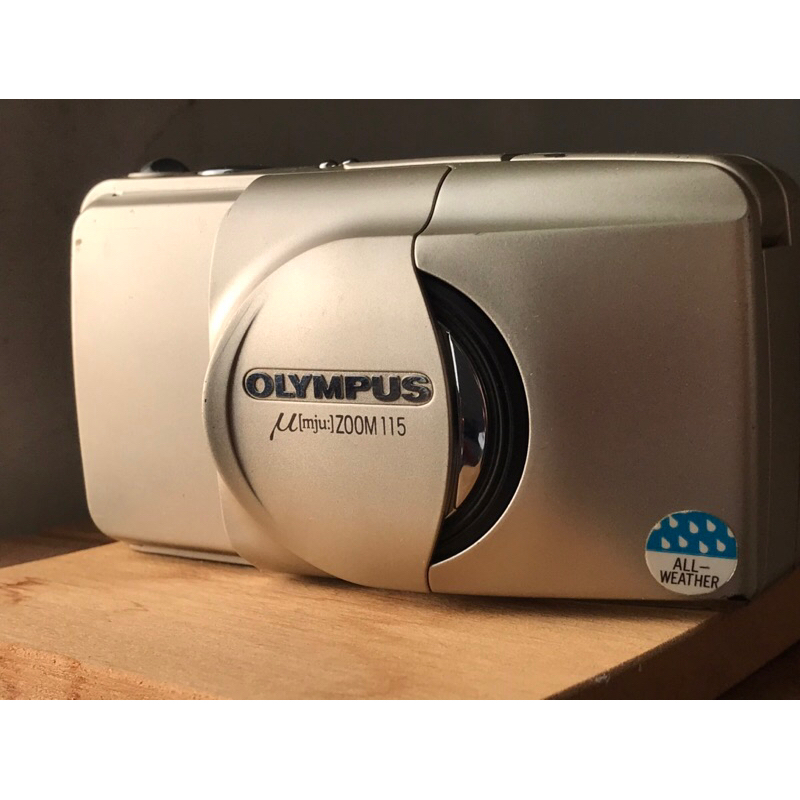 OLYMPUS Mju ZOOM115 & ZOOM PANORAMA 底片底片相機喵萬喵兔| 蝦皮購物