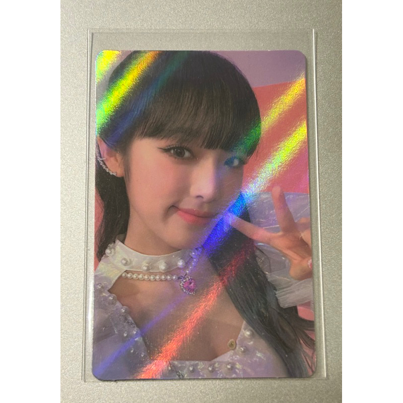 崔叡娜YENA 2ND MINI ALBUM [SMARTPHONE]專卡、特典卡| 蝦皮購物