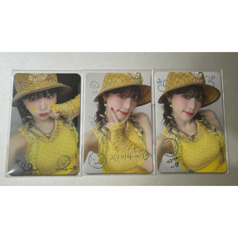 崔叡娜YENA 2ND MINI ALBUM [SMARTPHONE]專卡、特典卡| 蝦皮購物