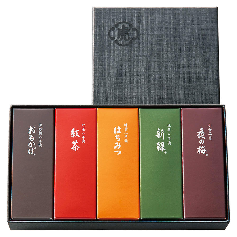 [JAPAN BOX] 虎谷羊羹拼裝套裝 ( 日本製造） | 蝦皮購物