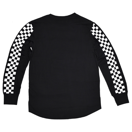 FB County Long Sleeve Checker Zip Shirt