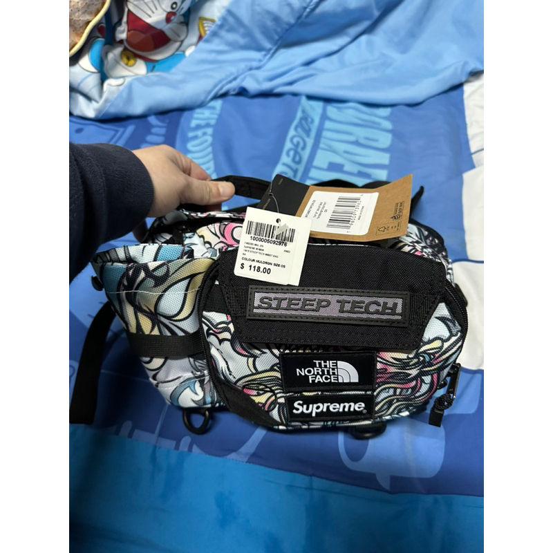 Supreme tnf waist bag new arrivals