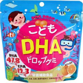 日本UNIMAT RIKEN 兒童魚肝油軟糖