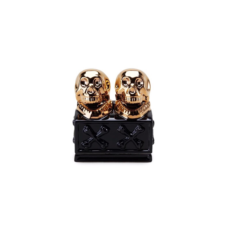 23SS NEIGHBORHOOD DUALSKULL INCENSE CHAMBER 全新正品線香座NBHD