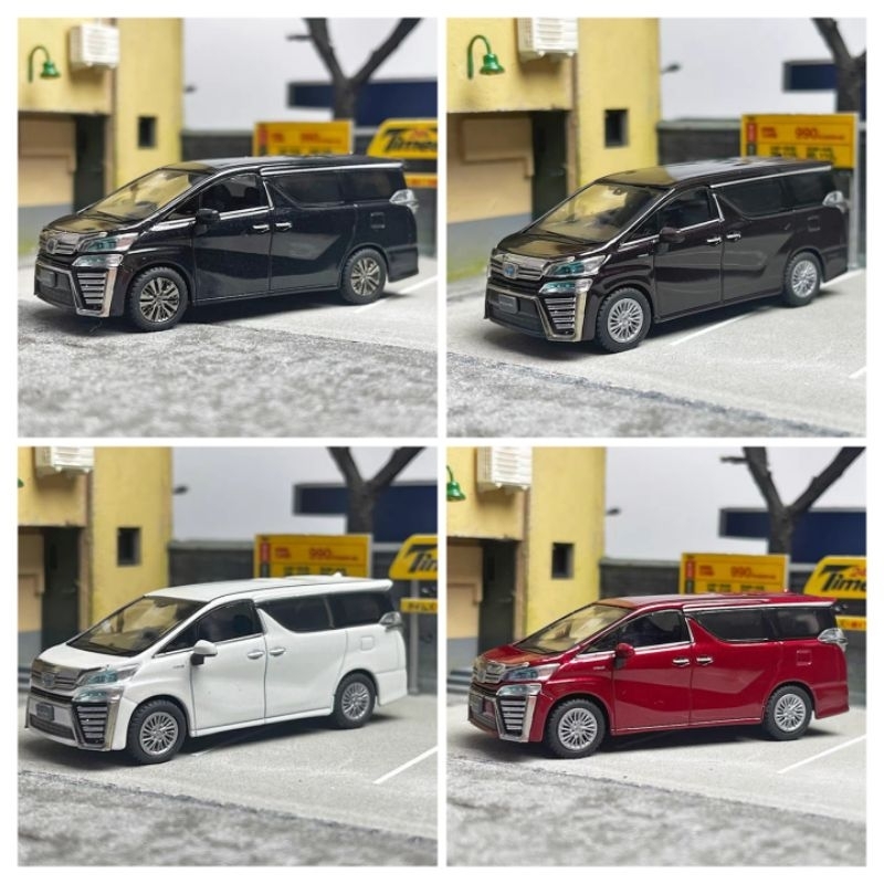 1/64 toyota VELLFIRE LEXUS LM 300h hobby japan GCD DCT 1:64 | 蝦皮購物