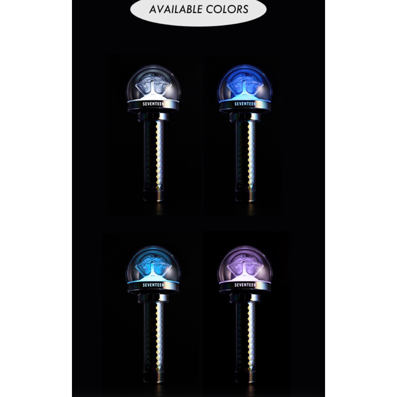 特價 Seventeen 克拉棒小17 鑰匙圈手燈應援Offical Light Stick Ver 3 三代
