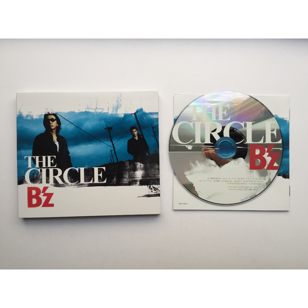 B'z – The Circle（CD 日盤） | 蝦皮購物