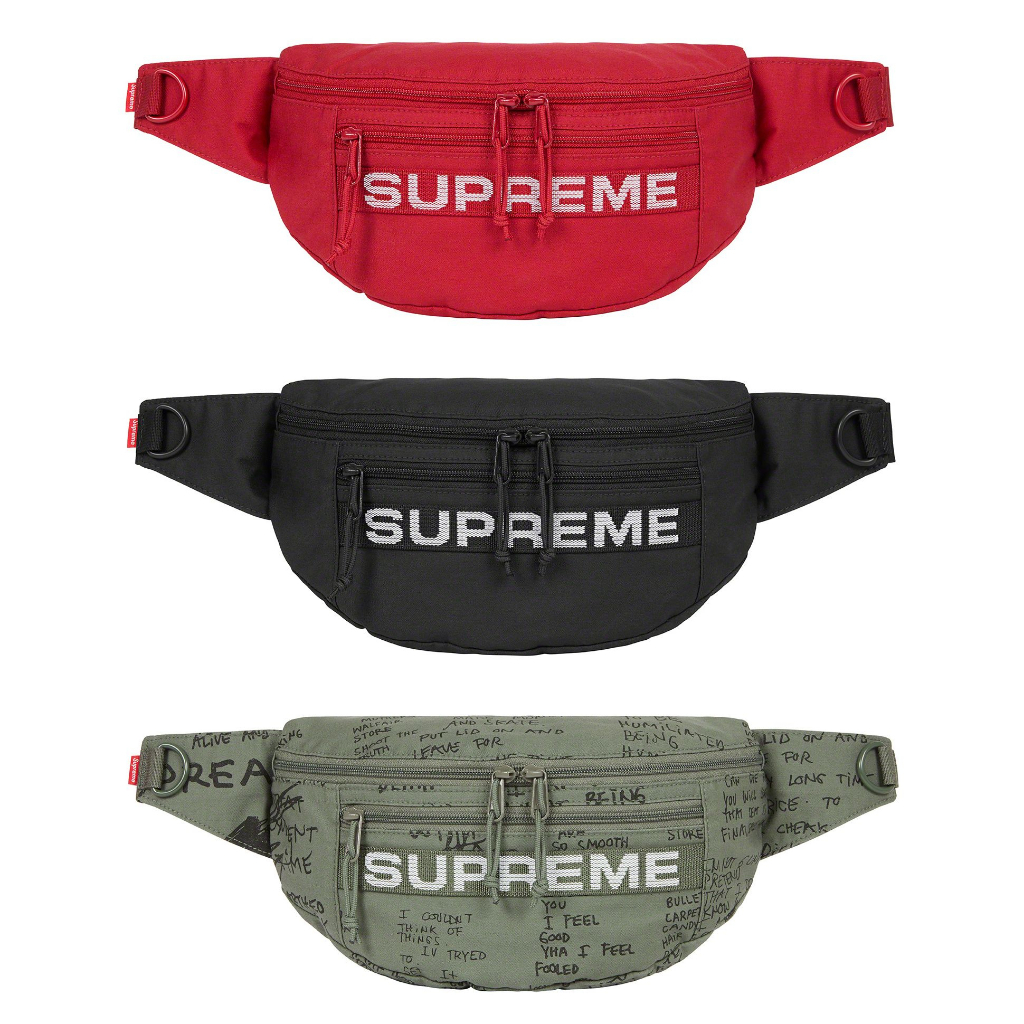 Supreme 2023 S/S 春夏Field Waist Bag 54th 腰包| 蝦皮購物