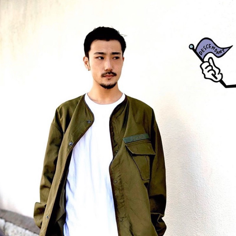 DESCENDANT REMNANTS MOLESKIN LS サイズ2 - メルカリ