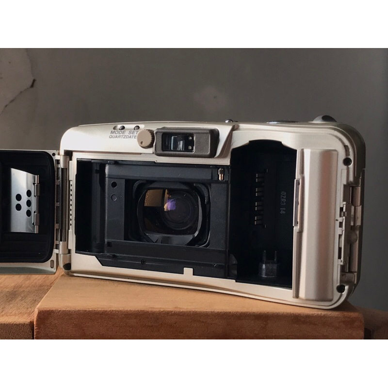 OLYMPUS Mju ZOOM115 & ZOOM PANORAMA 底片底片相機喵萬喵兔| 蝦皮購物