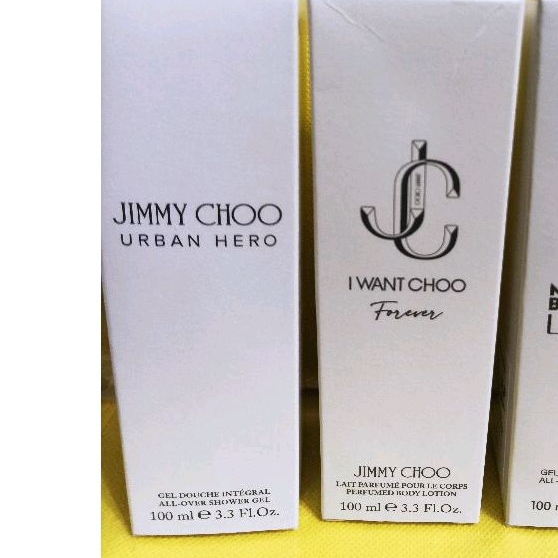 Jimmy Choo Illicit Perfume 3.3oz Eau De Parfum Spray MSRP $112 NIB