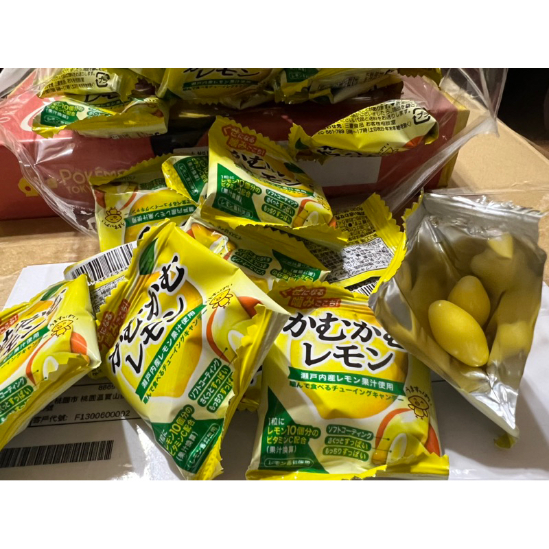 かむかむレモンスカッシュ ７袋 - 菓子