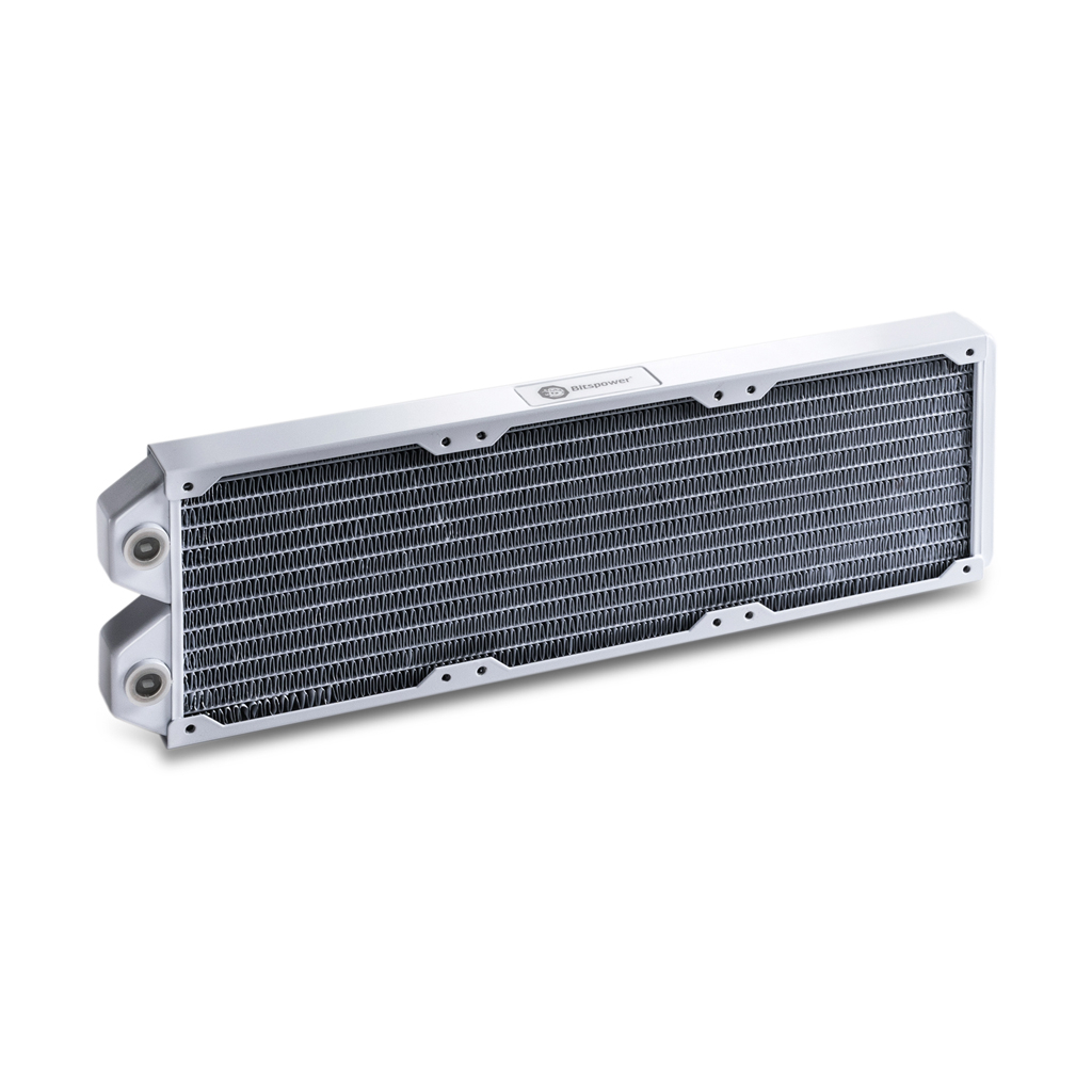 【肯瑞PC特裝】Bitspower Tarasque II 360S Radiator White 白色水冷排 | 蝦皮購物