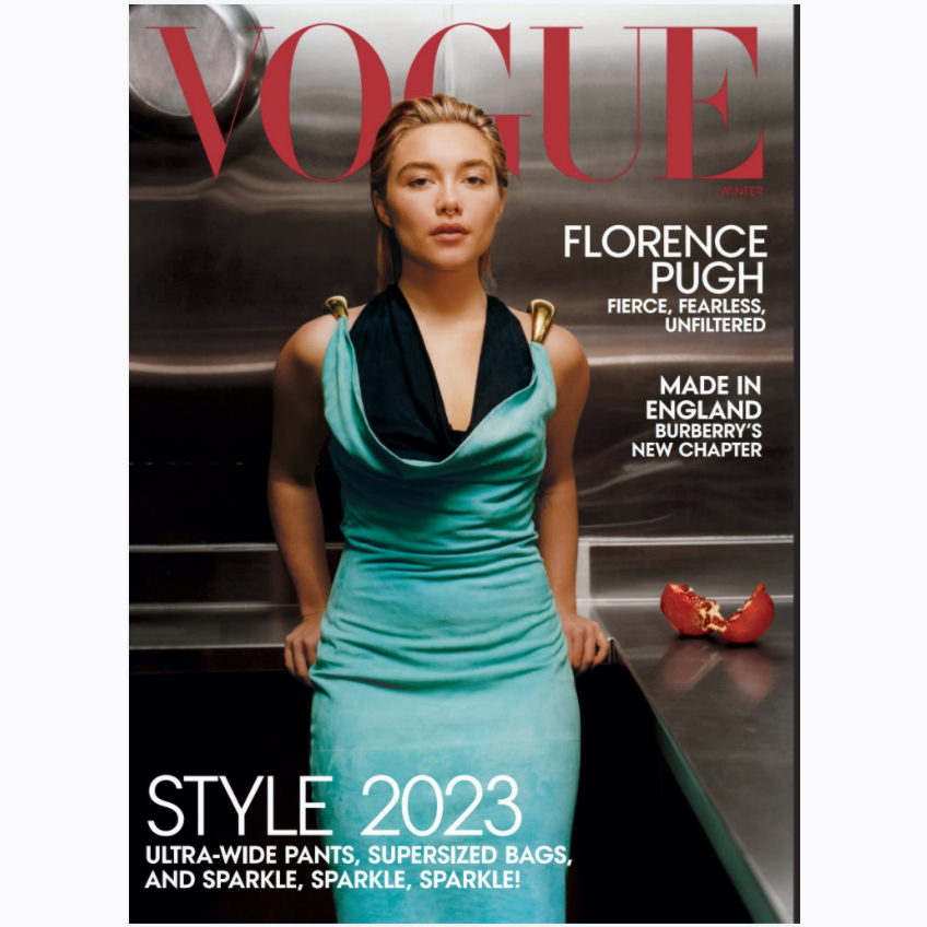 【Gmail發送】雜誌---【英文雜誌】Vogue USA Winter 2024外刊電子版PDF | 蝦皮購物