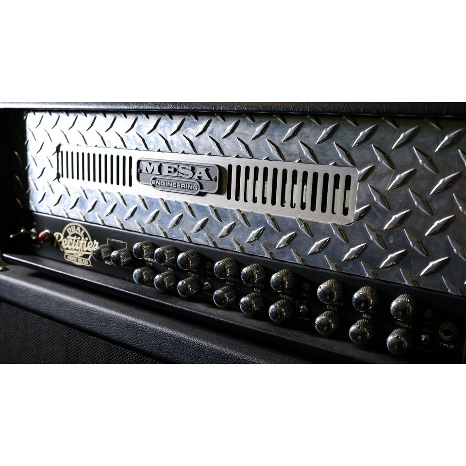 MESA BOOGIE Dual Rectifier 100W 附贈Case/Monster線/原廠踏板