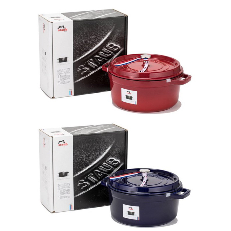 🏠好來屋🏠STAUB 高身鑄鐵湯鍋24公分#135252 | 蝦皮購物