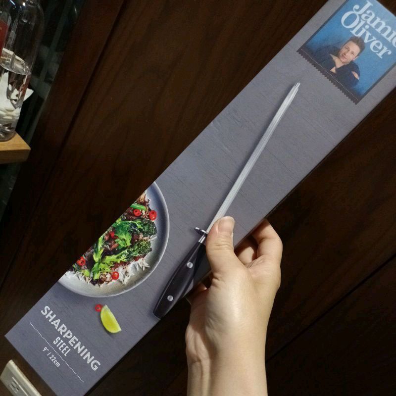 Jamie Oliver 磨刀棒 sharpening steel 蝦皮購物