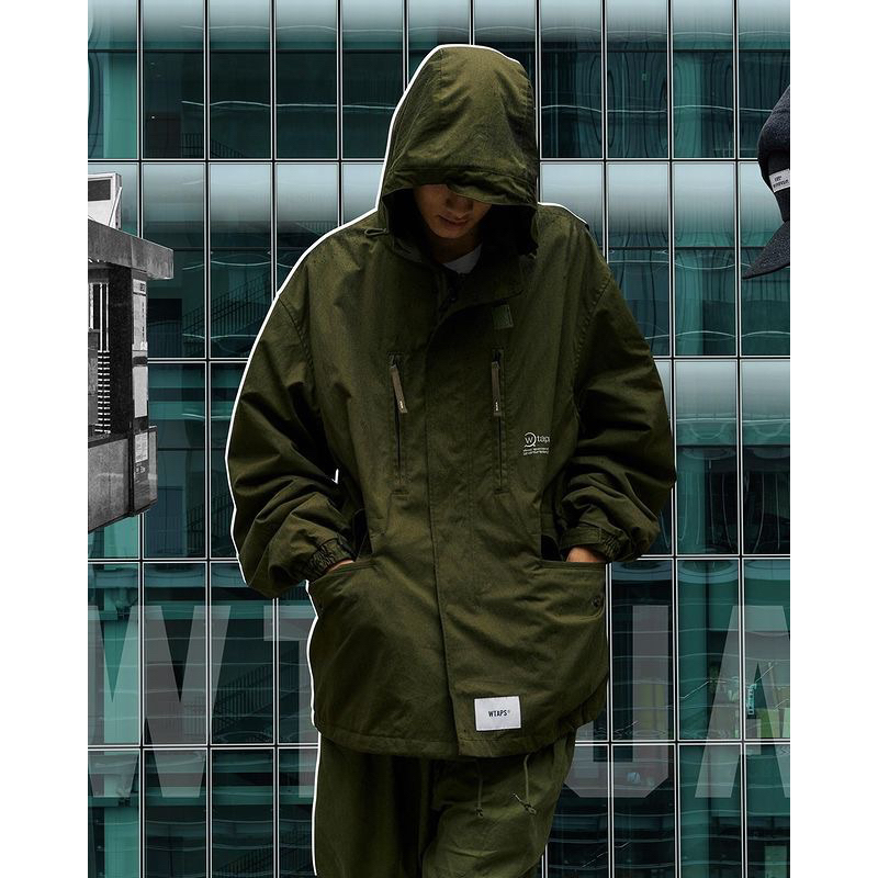 WTAPS 21AW WSFM JACKET NYCO 內膽鋪棉防寒外套XL | 蝦皮購物