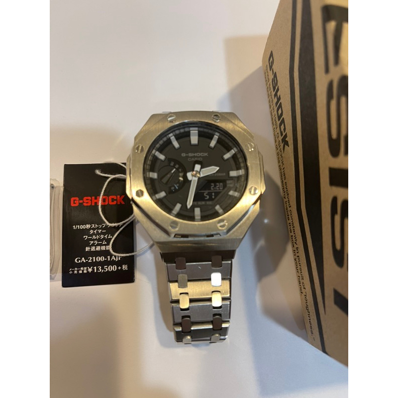 （二手美品）G-SHOCK GA-2100 農家橡樹 已改裝完成 出售