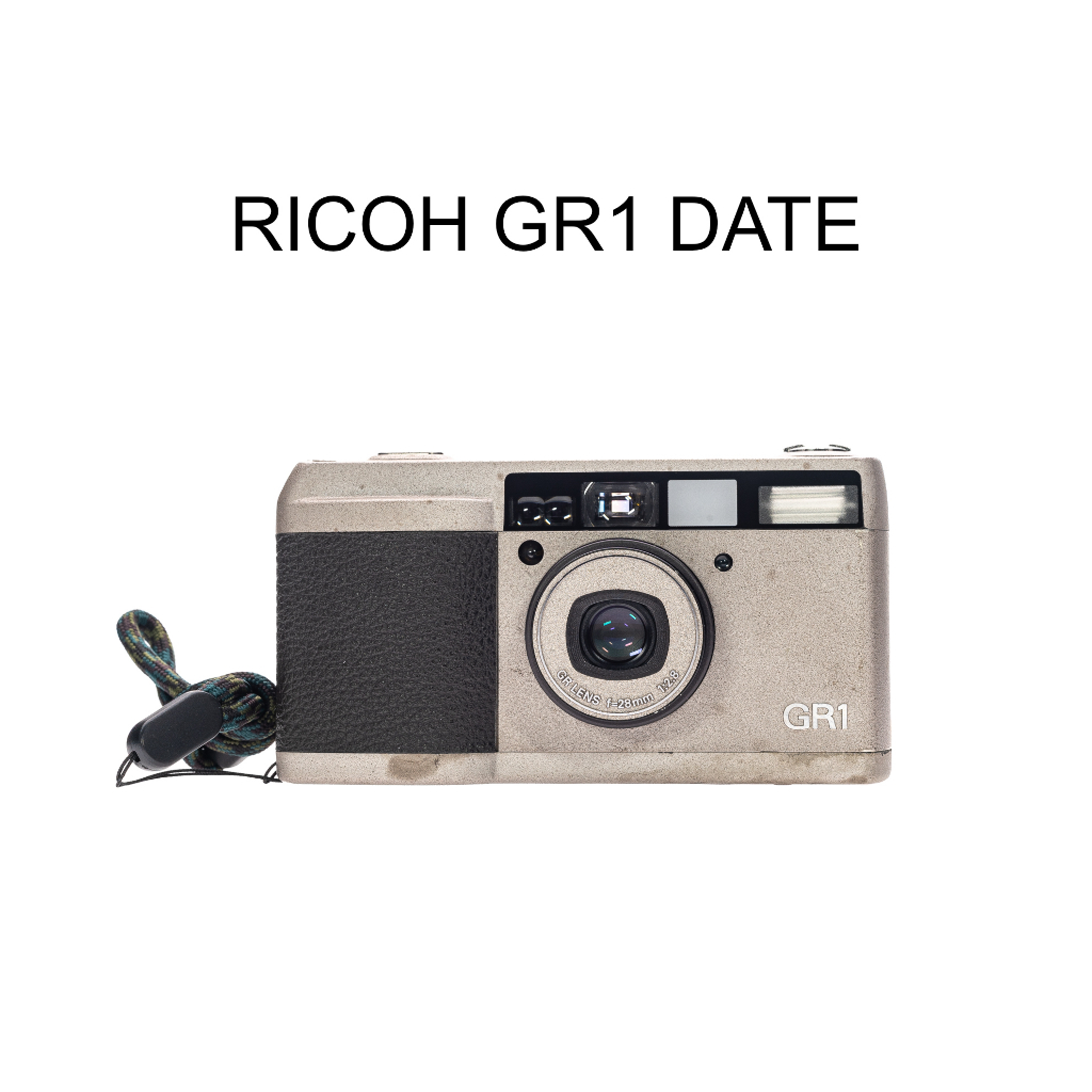 【廖琪琪昭和相機舖】RICOH GR1 DATE 底片相機 含攝影集 日期打印 定焦 傻瓜 GR-1 保固一個月