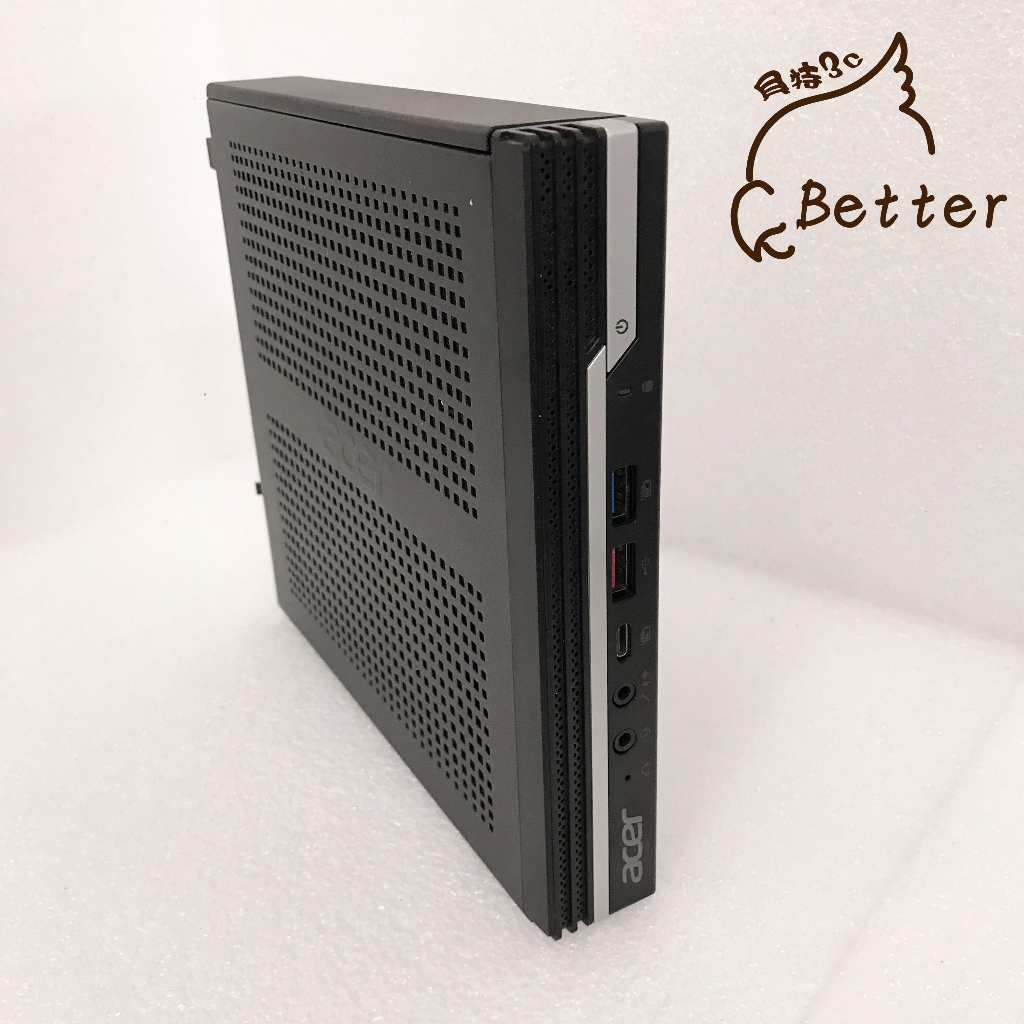 【Better 3C】買就送網卡 Acer mini PC i5-8代 小主機 迷你主機 桌上型 雙硬碟 二手電腦🎁 | 蝦皮購物