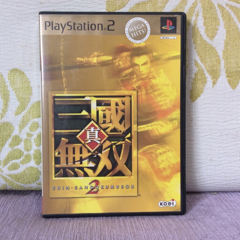 PS2 日版 真 三國無雙 2 三國無雙2 無雙 殺就對了 真三國無雙2 the best版