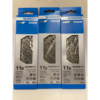 現貨 原廠正品 Shimano CN-HG901 CN-HG701 CN-HG601 11速鍊條 附快扣或插銷 | 蝦皮購物