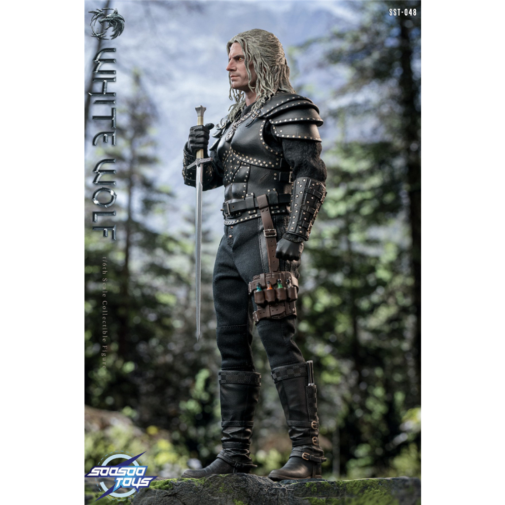 Soosootoys 1/6 白狼 未開封新品 SST-048 White Wolf Action