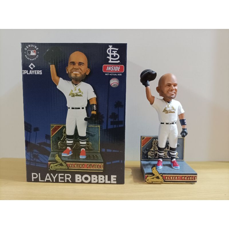 Albert Pujols St Louis Cardinals 700 Home Run Bighead Bobblehead