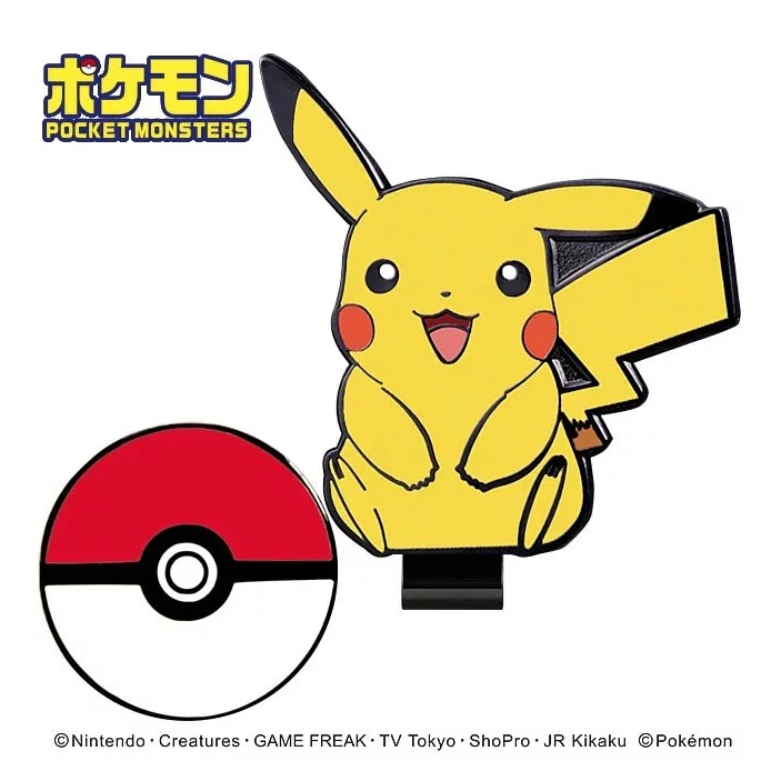 *三榮高爾夫*Pokémon 寶可夢 皮卡丘磁鐵球標 | 蝦皮購物
