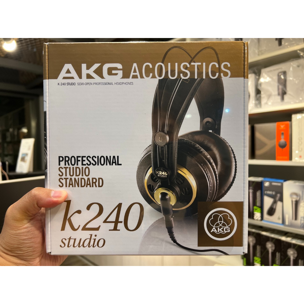 【帝米數位音樂】AKG K240 Studio 監聽耳機 | 蝦皮購物