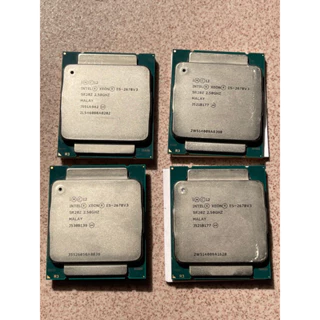 Intel Xeon e5-2678v3 洋垃圾CPU 12核24緒 二手良品，電腦升級換下來的