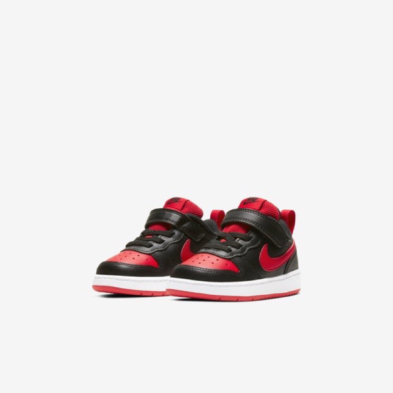 nike court borough low 2 tdv czarne