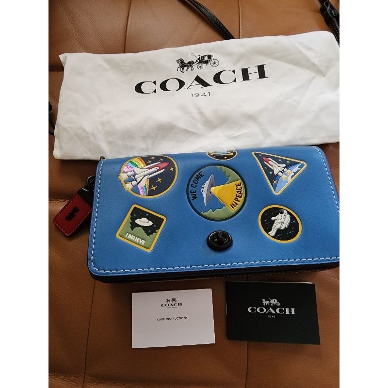 COACH 專櫃 NASA聯名款 | 蝦皮購物