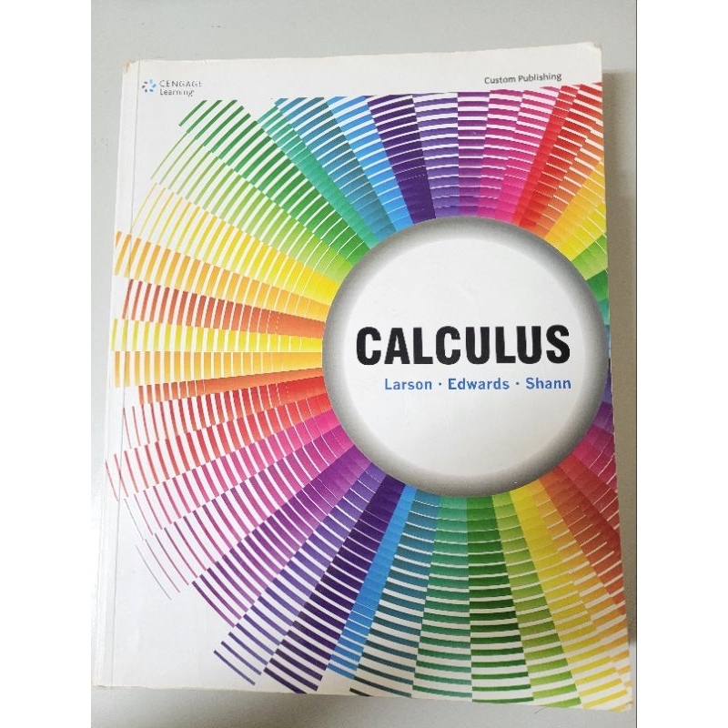 Larson CALCULUS(微積分課本) | 蝦皮購物