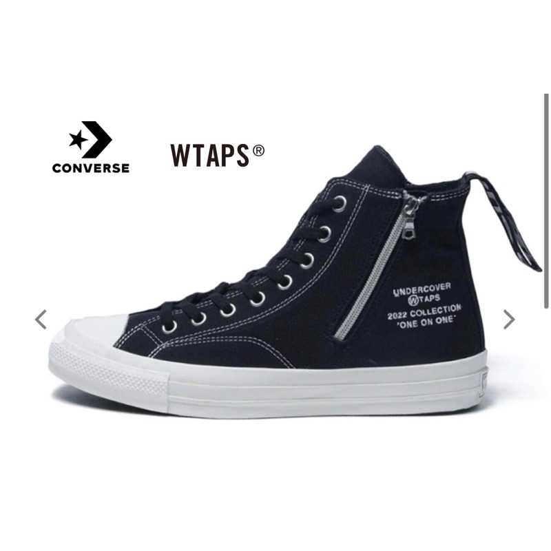 WTAPS × UNDERCOVER x Converse addict Chuck Taylor High帆布鞋| 蝦皮購物