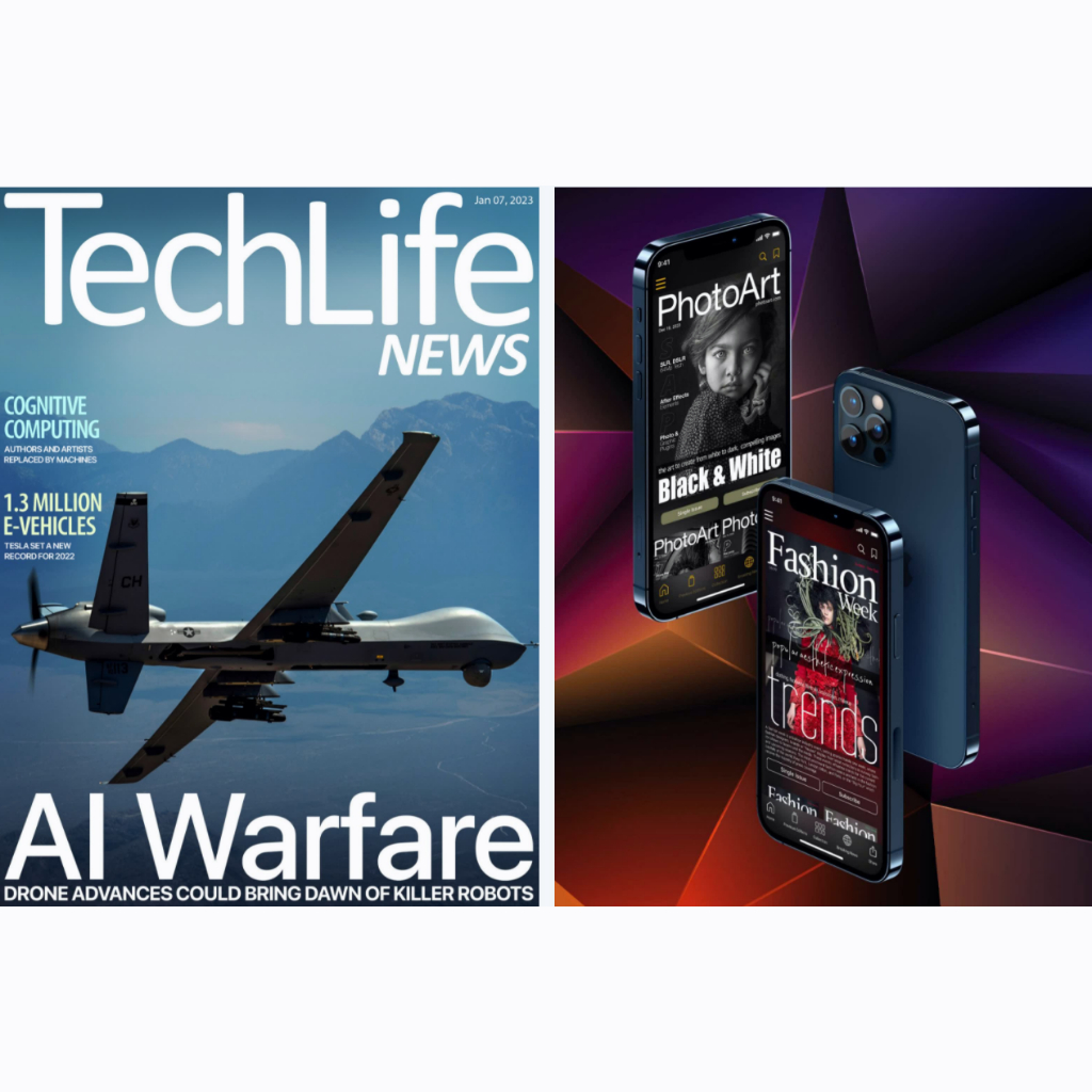 【Gmail發送】雜誌---【英文雜誌】Techlife News 2024 外刊電子版PDF | 蝦皮購物