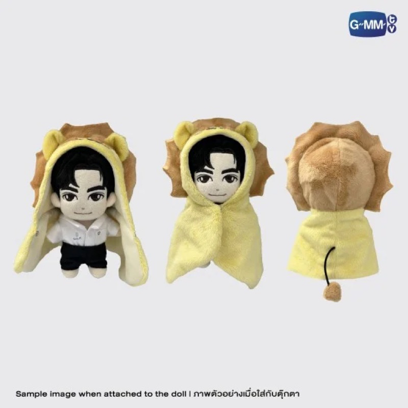 GeminiFourth FOURTH PLUSH DOLL ぬいぐるみ 2点（預訂）FOURTH