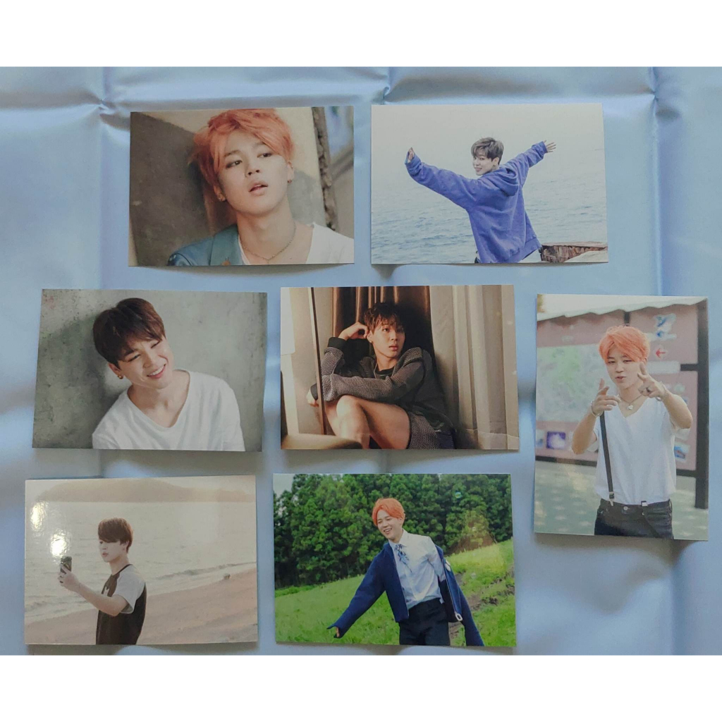 BTS Butterfly Dream Live Photo 蝴蝶夢照片卡JIMIN V JK 防彈少年團