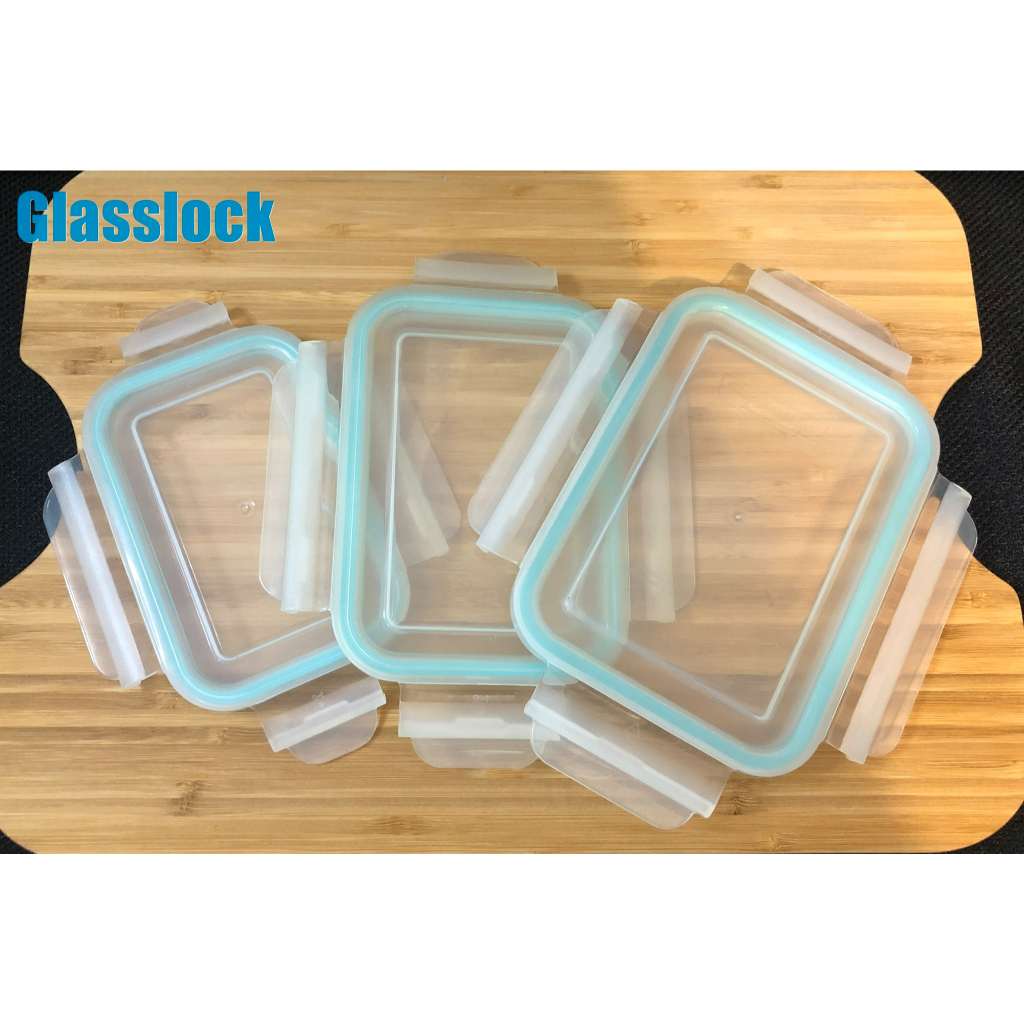 【最低價】全新 韓國原廠 Glasslock 保鮮盒蓋 / 上蓋 (蓋+膠條) 優惠出清 | 蝦皮購物